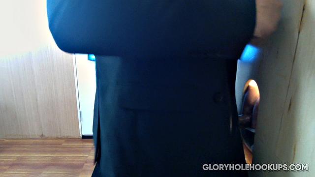 Business Man Wants Throat and More