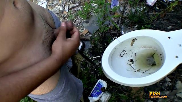 Dirty Boys Peeing on Dirt Track - Rico Stone, Keef Johnson & Ivan Paynter