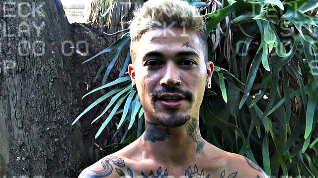 latino stud comes for instagram pics, leaves with a sticky surprise and a bigger following