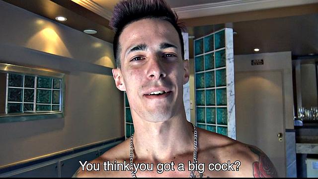 latino stud comes for instagram pics, leaves with a sticky surprise and a bigger following