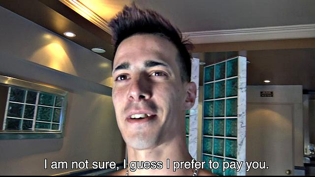 latino stud comes for instagram pics, leaves with a sticky surprise and a bigger following