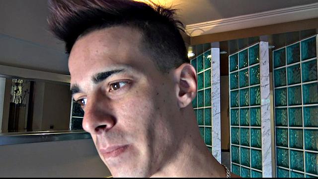 latino stud comes for instagram pics, leaves with a sticky surprise and a bigger following