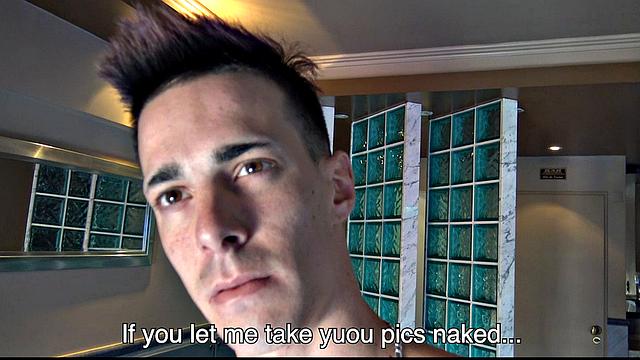 latino stud comes for instagram pics, leaves with a sticky surprise and a bigger following