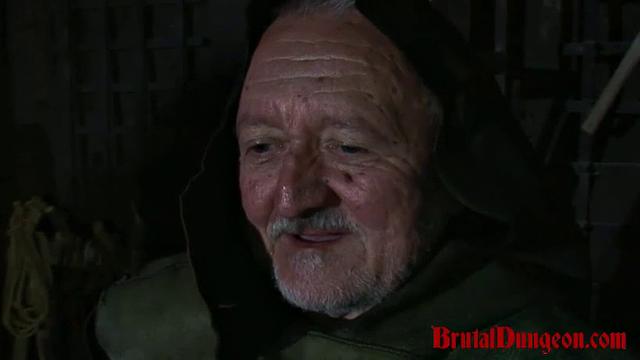 Witch Loredana Endures BDSM Gang Bang & Breast Torment