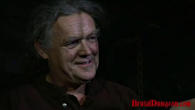 Witch Loredana Endures BDSM Gang Bang & Breast Torment