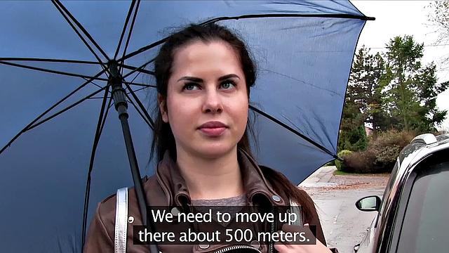 Wet Russian Speads Legs For Cash