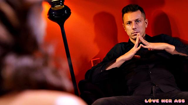 Latina anal with handcuffed bf