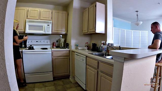 Nadia White Sucks and Fucks Step Brother