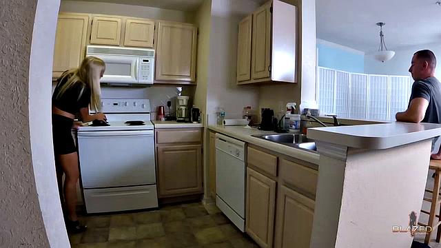 Nadia White Sucks and Fucks Step Brother