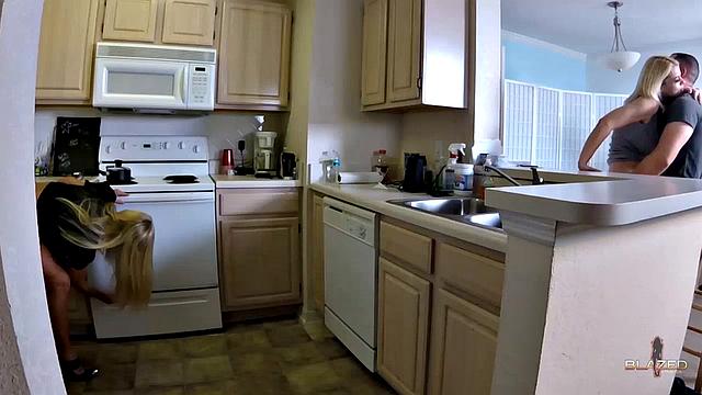 Nadia White Sucks and Fucks Step Brother