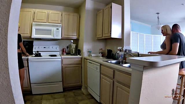 Nadia White Sucks and Fucks Step Brother