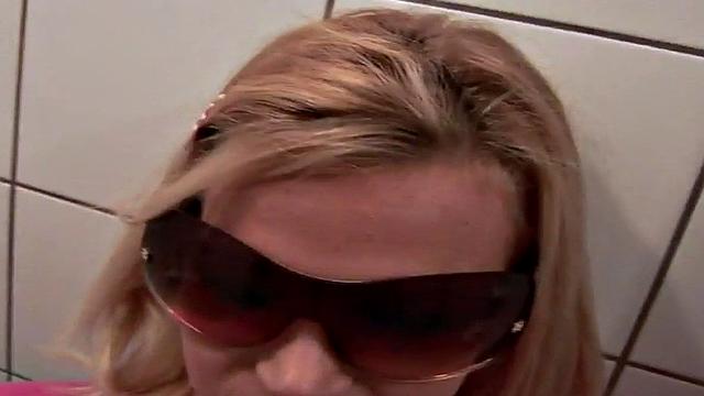 Sexy nympho slut fucked hardcore in wet pussy