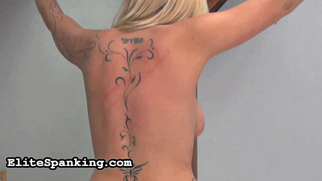 A Whipping for Talking