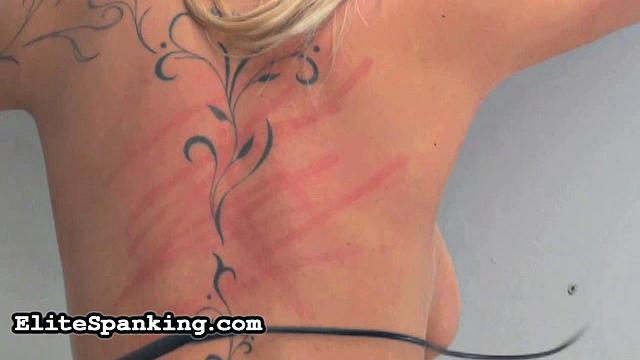 A Whipping for Talking