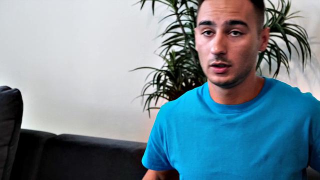 Kim bangs her step-son