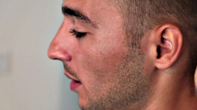 Kim bangs her step-son