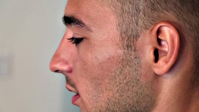 Kim bangs her step-son