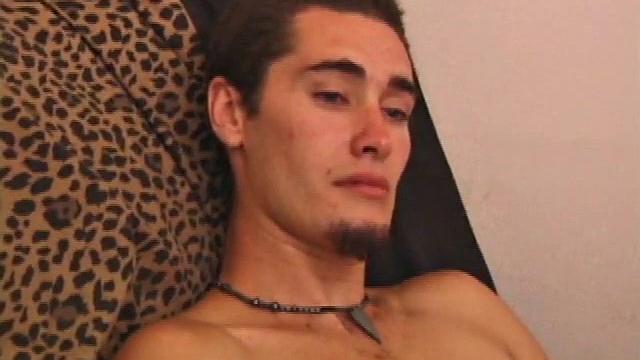 Straight Boy Lex Is Jerking Off