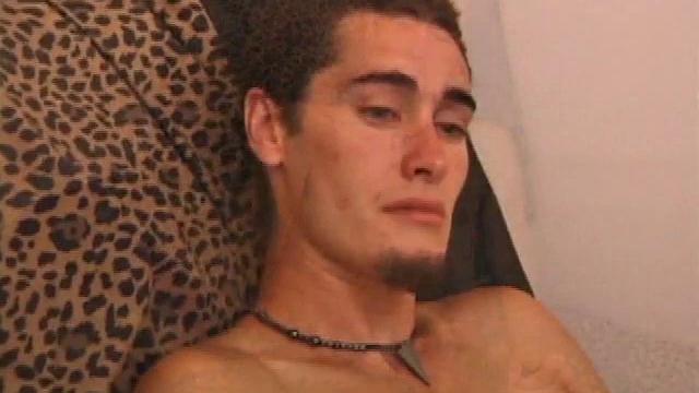 Straight Boy Lex Is Jerking Off