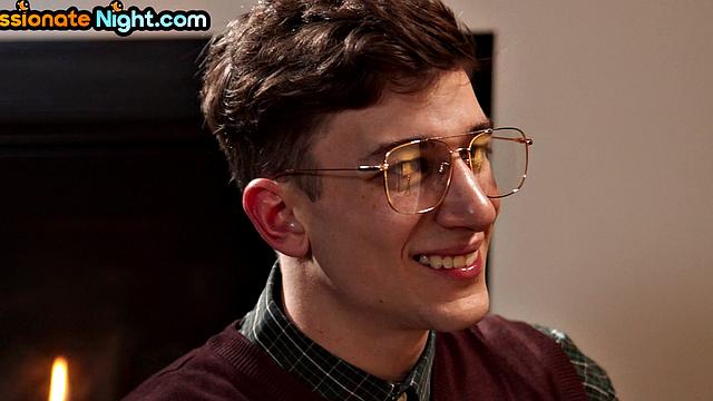 Tattooed babe scissoring ginger while her BF watches