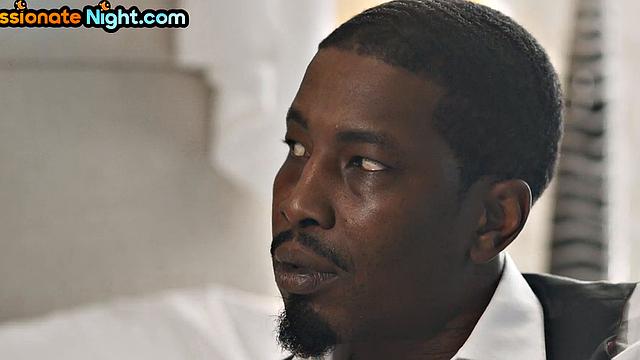 Tattooed babe scissoring ginger while her BF watches