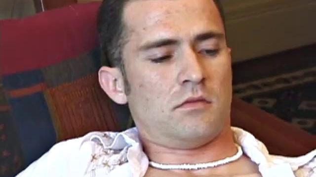 Chad delivers a memorable introduction to his first porn shoot. He admits to having an affectionate interest in Brock Labelli.