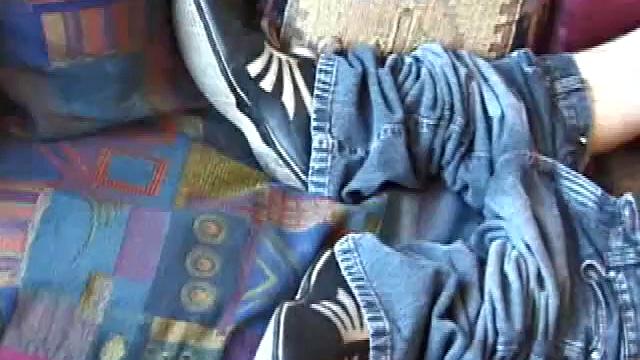 Chad delivers a memorable introduction to his first porn shoot. He admits to having an affectionate interest in Brock Labelli.