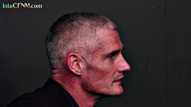 CFNM naughty babes cock sucking lucky guy