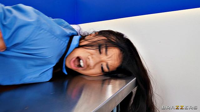 She Sucks At Her Job And Fucks Too!