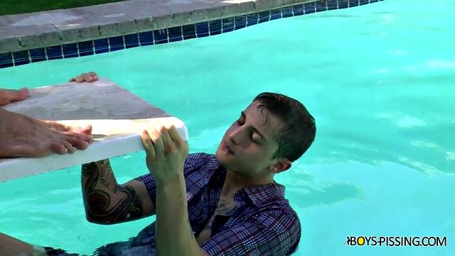 Chris & Ryan Pool Wetness & Bang - Chris Porter & Ryan Conners