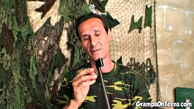 Hot and sexy petite teen getting rammed hard