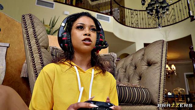 Gamer Girl Threesome