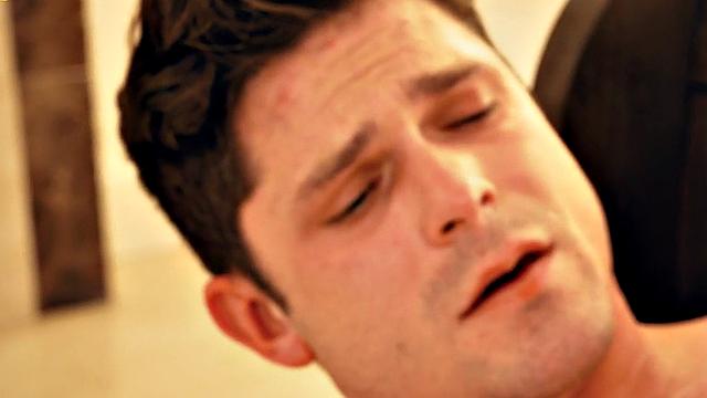 Fisting gay fucks BF in church before fisting with gloves