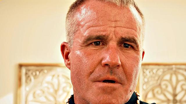 Fisting gay fucks BF in church before fisting with gloves