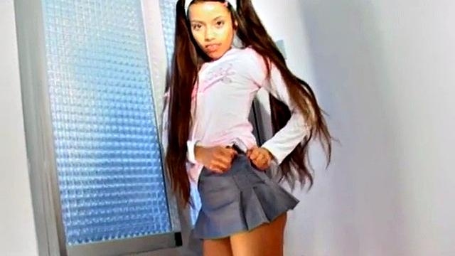 Latina teen fingers in POV