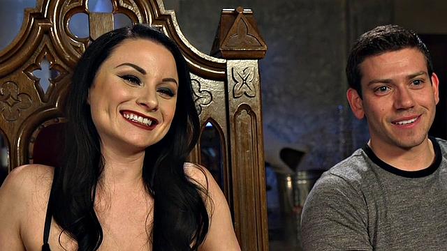 BDSM domina tickling and pegging her loving sub