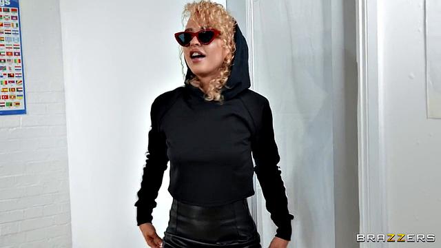 Banging Her Principal