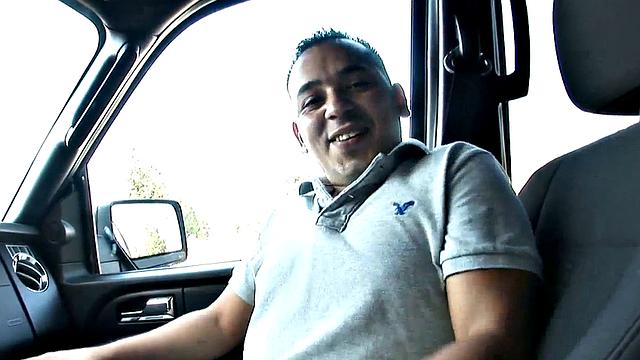 Busty cum whore drenched in bukkake