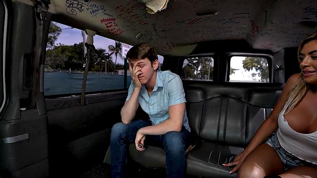Real straight stud bareback fucks bottom in van till facial