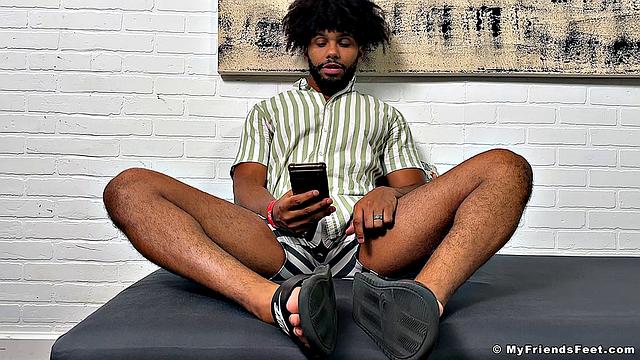 Tony Genius' Feet - Tony Genius