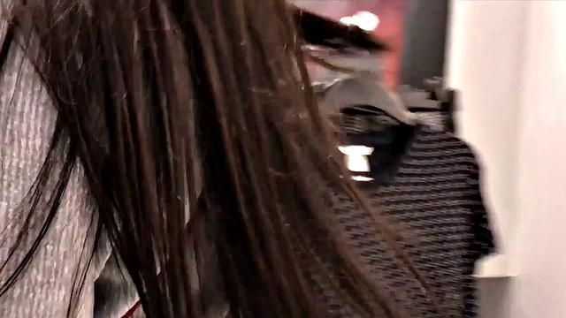 Changing Room Blowjob Fun