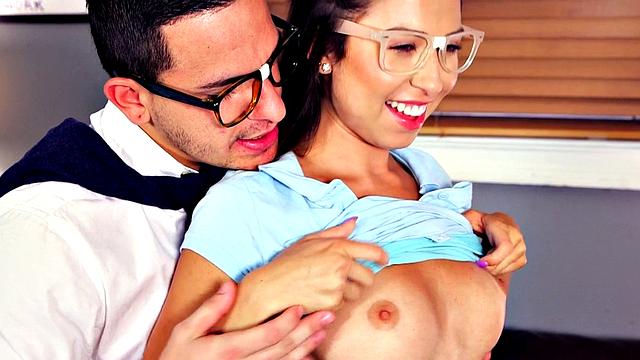 Teen Melissa Moore Fucks After Chess Game