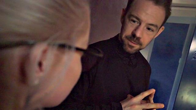 BWC nails bald-headed teen in wet pussy while wearing glasses