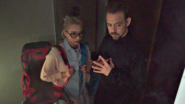 BWC nails bald-headed teen in wet pussy while wearing glasses