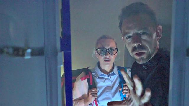 BWC nails bald-headed teen in wet pussy while wearing glasses