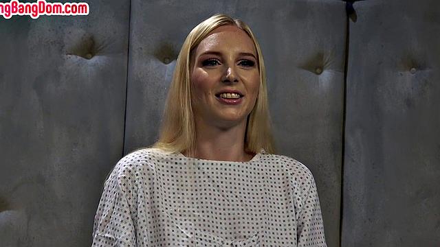 Gangbanged bae gets her holes used in group sex