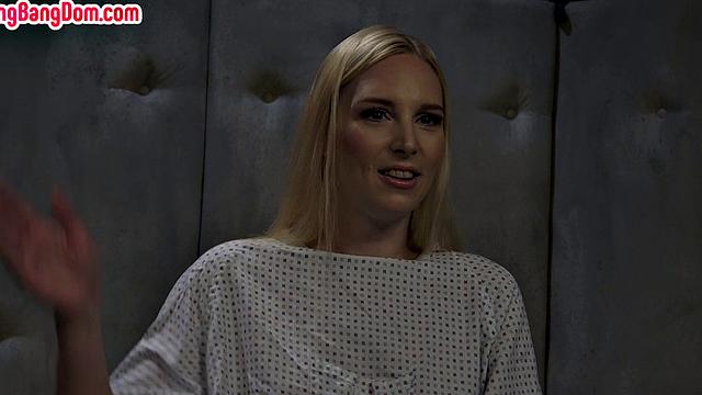 Gangbanged bae gets her holes used in group sex