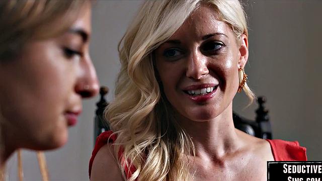 Naughty lesbian bae eaten by her GF