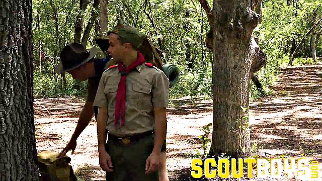 TROOP TIME - Chapter 18 - The Hike