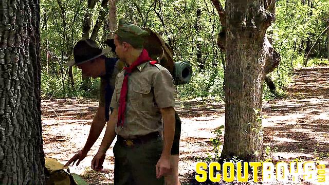 TROOP TIME - Chapter 18 - The Hike